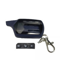 Starline A91 Key Shell Keychain Case For Russian Version Starline A91 lcd Remote Two Way Car Alarm System
