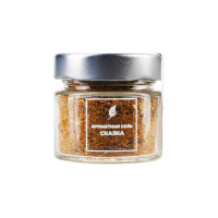 Ароматная соль "Сказка" в стеклянной банке ORGANIC BAZAR