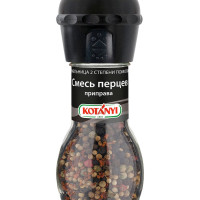 Приправа смесь перцев KOTANYI, мельница 35г