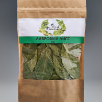 Лавровый лист целый сушеный натуральный 50 г