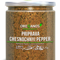 Приправа Премиум Перец чесночный для рыбы и мяса, в банке Oreganos 300г