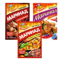 Смесь специй Приправыч Маринады для мяса, 3 шт