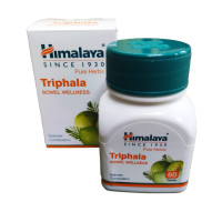 Трифала Хималая / Triphala Himalaya / индийские травы / очищение организма и здоровье пищеварительной системы / 60 таблеток