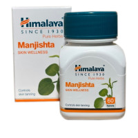 Манжишта Хималая / Manjishtha Himalaya / индийские травы / очищение крови, печени и других органов - заживление костей и поврежденных тканей / 60 таблеток