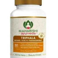 Трифала Махариши Аюрведа - Triphala Maharishi Ayurvedа, очищение организма, детокс - 60 табл