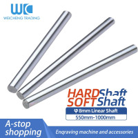 linear shaft CNC Diameter 8mm-550mm 600mm 650mm 700mm 750mm 800mm 850mm 900/1000mm chromed linear rail round rod for 3d printer