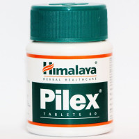 Pilex Himalaya / Пайлекс Хималая / индийские травы / от геморроя и тромбофлебита, варикозное расширение вен / 60 таблеток