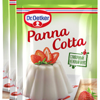 Dr.Oetker Десерт Panna Cotta Панна Котта 67 г х 3 шт