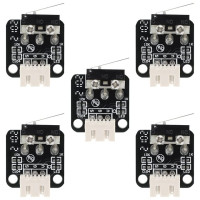 5pcs 3Pin End Stop Limit Switch with Cables 3D Printer Mechanical Endstop Switch Module for CR 10 Ender3