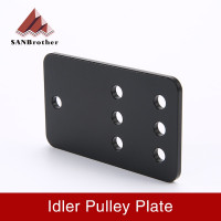 Idler Pulley Plate V-Slot Plate OpenRail Mounting Plate for DIY 3D Printer CNC Machine