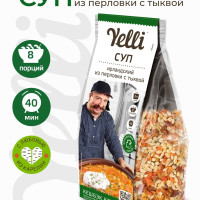 Суп Ирландский из перловки с тыквой Yelli 200 г