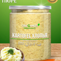 Картофельные хлопья, 240г Oreganos, пюре быстрого приготовления