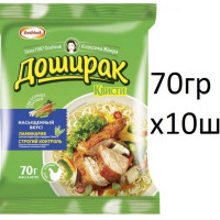 Лапша Доширак Квисти со вкусом курицы 70 г х 10 шт