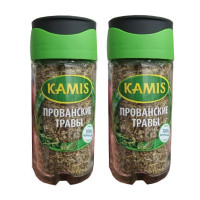 Приправа KAMIS "Прованские травы" в банке, 18 гр х 2 банки