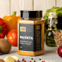 ФАХИТА мексиканская смесь специй / приправа для фахиты ПРЯНАЯ КАРТА, 250 г