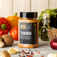 ТАКО мексиканская смесь специй / приправа для тако ПРЯНАЯ КАРТА, 250 г