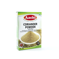 Aachi Кориандр Молотый/ приправа универсальная/ индийские специи/ пряности и специи (Coriander Powder) 100 г
