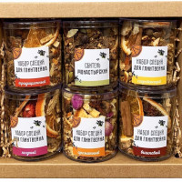 Набор специй для Глинтвейна 6 вкусов по 50гр(210х170х65)