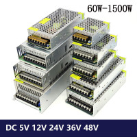 Switching Power Supply Light Transformer AC110V 220V To DC 5V 12V 24V 48V Power Supply Source Adapter For Led Strip CCTV