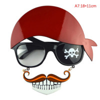 Аксессуары для косплея на Хэллоуин, морские солнцезащитные очки