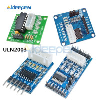 DC 5V-12V ULN2003 4-Phase Stepper Motor Driver Board Module For Arduino 28BYJ-48 Stepper Motor