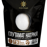 Глутамат натрия порошок 200 г , усилитель вкуса и аромата, пищевая добавка Е621