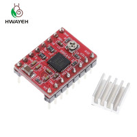 1pcs Reprap Stepper Driver A4988 Stepper Motor Driver Module with Heatsink for arduino