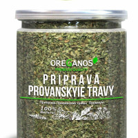 Приправа Премиум Прованские травы для первых блюд, мясных и овощных салатов, пиццы Oreganos 140г