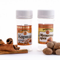 Корица палочки Мускатный орех Набор пряностей