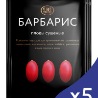 Барбарис сушеный 5 шт. по 10 гр.