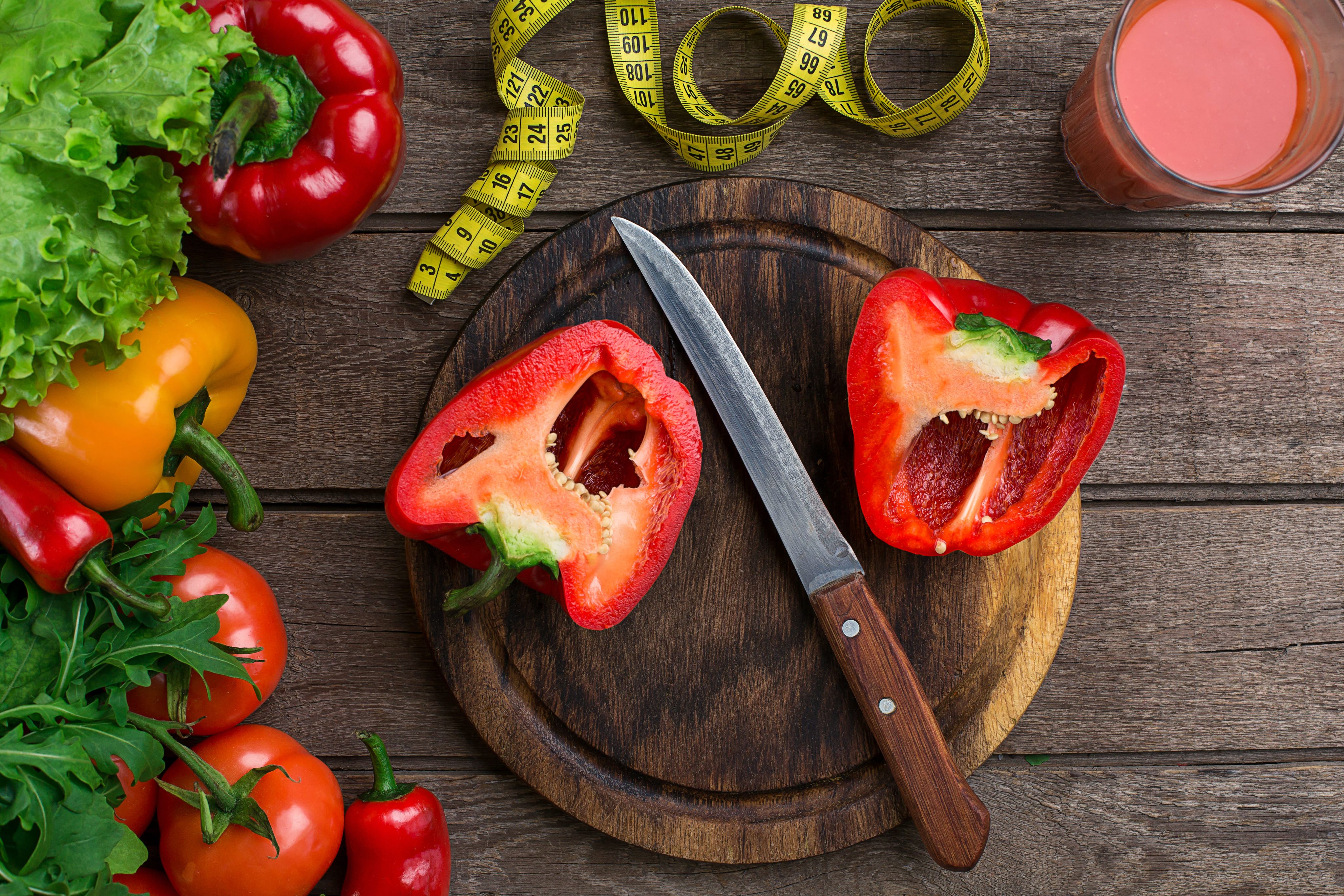 Паприка красная