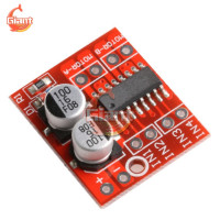 MX1508 DC Motor Driver Module Board Dual Channel DC 2V-10V 1.5A 2-Way PWM Speed Dual H-Bridge Stepper Motor Driver L298N