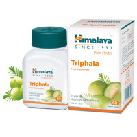 Экстракт растений Трифала (Triphala) для очищения организма, детокс, детоксикации печени, снижение  уровня холестерина, 60 таб.