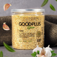 Приправа GOODPLUS Сушеный молотый чеснок для курицы, мяса, универсальная 300 грамм