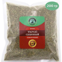 Укроп сушеный измельченный, зелень, ДонГорон, 200гр