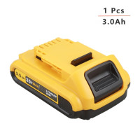 20V 3000mAh DCB200 Li-ion Rechargeable Power Tool Battery For DEWALT DCB203 DCB181 DCB180 DCB200 DCB201 DCB201-2 L50