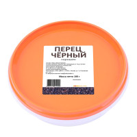 Перец черный горошком HOBBYHELPER банка 100г