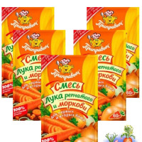 Приправа "Смесь лука репчатого и моркови" Приправыч, 60 гр. Х 5 штук