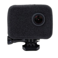 Windshield Wind Noise Reduction Sponge Foam Case Cover Housing For GoPro Hero 4 3+ Sports Action Camera Accessories