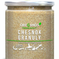 Чеснок сушеный гранулированный молотый натуральный для первых, вторых блюд 200г