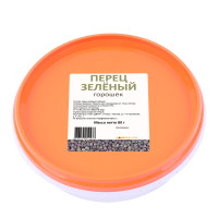 Перец зеленый горошком HOBBYHELPER банка 80г