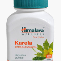 Экстракт растений Карела (Karela) для очищения крови, нормализации сахара, для улучшения метаболизма, 60 таб.