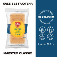 Хлеб без глютена Dr. Schar Maestro Classic 2 шт по 300г