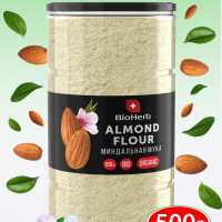 BioHerb Миндальная мука без глютена мелкого помола 500 г