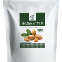 Миндальная мука мелкого помола Здоровая Семья, 1 кг (1000 г)