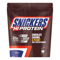 Протеиновая смесь для приготовления напитков и выпечки Snickers Hi Protein Whey Powder, 875г / Белок для похудения и набора мышечной массы / Для мужчин и женщин