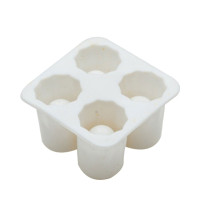 Ice Cup Cube Tray Mold Makes Shot Glasses Ice Mould Novelty-Gifts Ice-Cube Tray DXAF