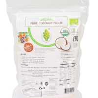 ORGANICA UNITED GROUP, КОКОСОВАЯ МУКА organic coconut flour . Пищевая 500г.
