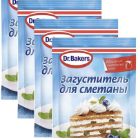 Dr. Oetker Загуститель для сметаны 16 грамм х 4 пакетика