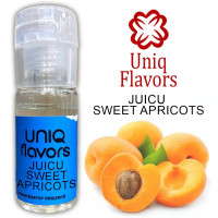 Пищевой ароматизатор (концентрированный) Juicy Sweet Apricot (Uniq Flavors) 10мл.